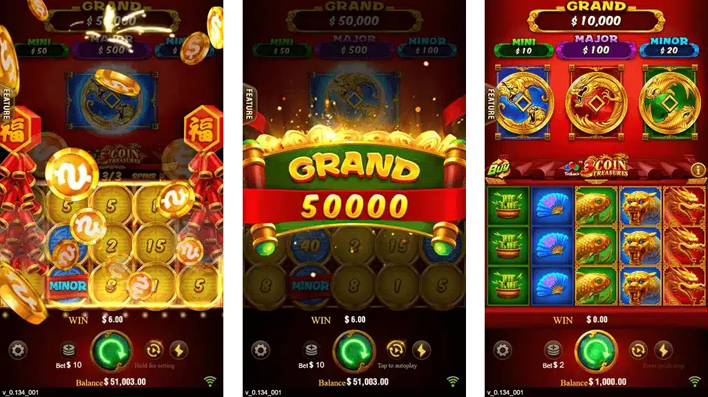 3 Coins Odds96Apk Bonus