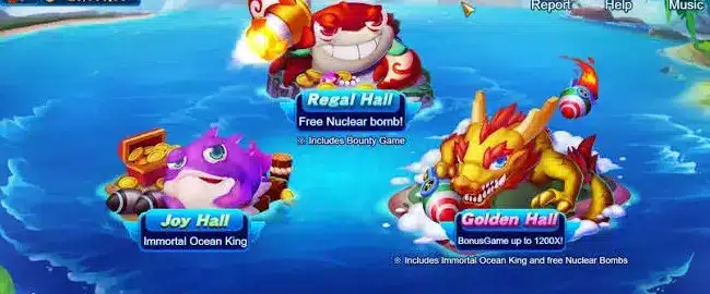 Bombing Fishing gemple Odds96Apk